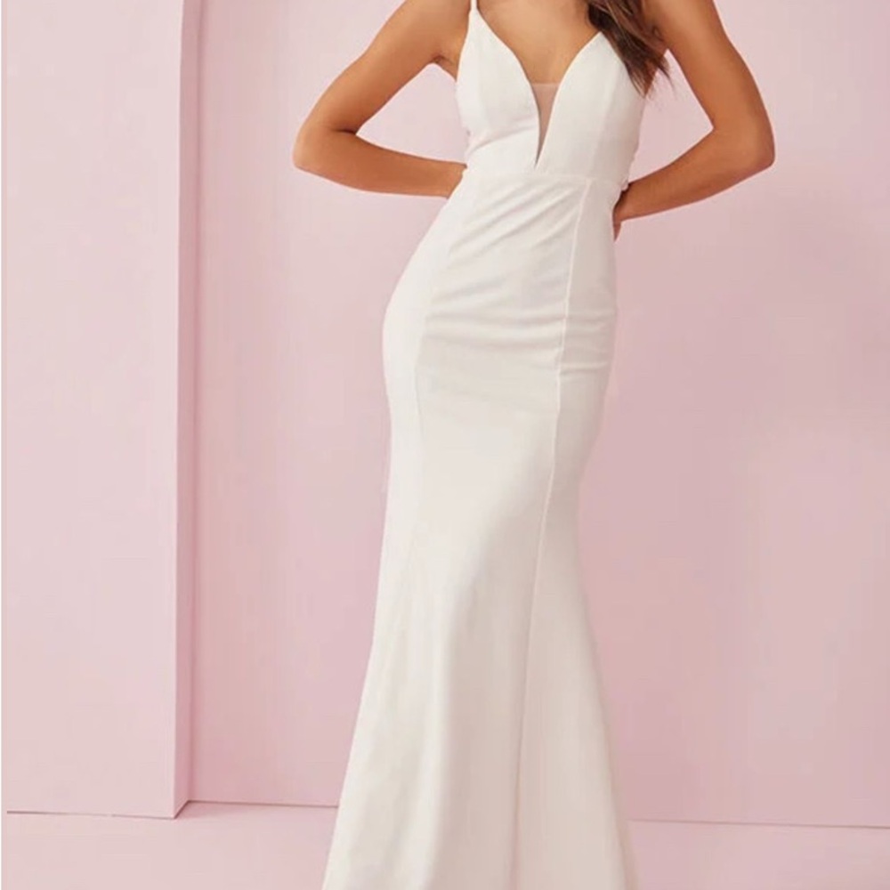 Wedding Dress White Evening Gown Vow’d